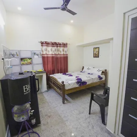 Sai Guest House Tiruvannamalai Exterior photo